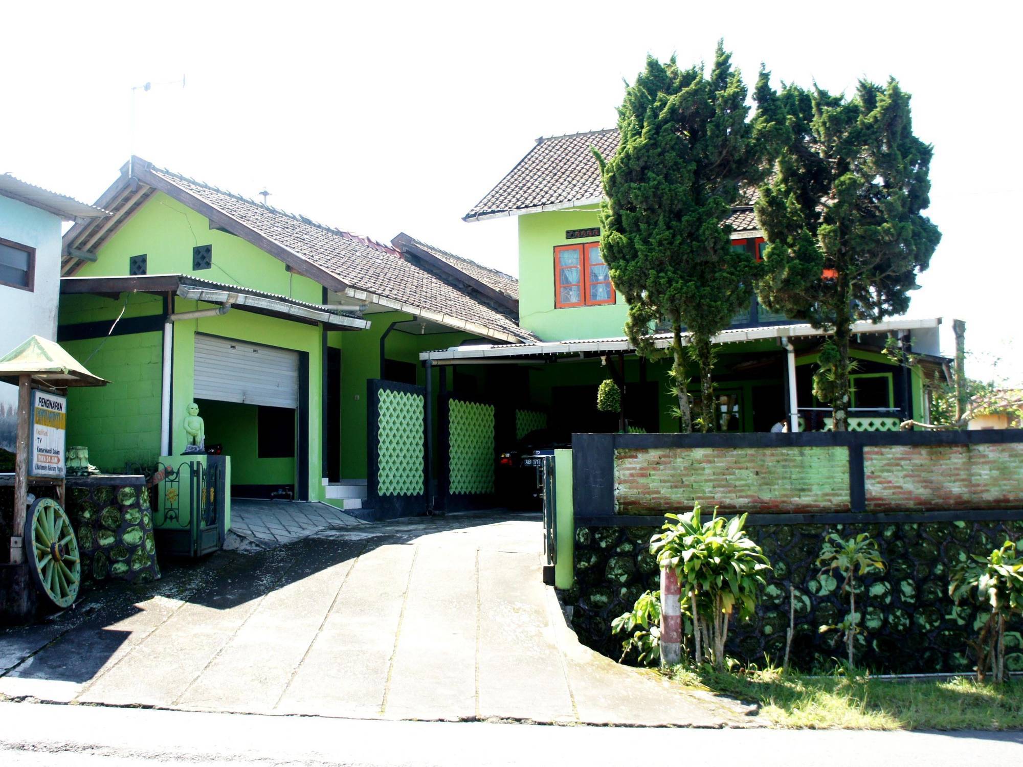 Bayu Murti Homestay Yogyakarta Bagian luar foto